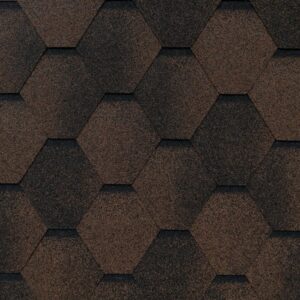RoofShield Standard brown with shadow