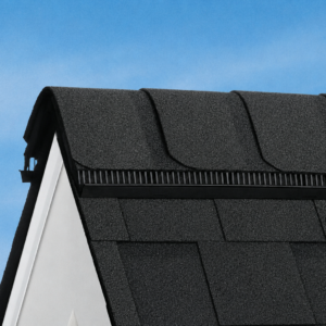 Shadow Ridge Charcoal Black kores šindeļi