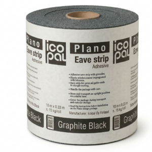 Icopal karnīzes josla Graphite Black