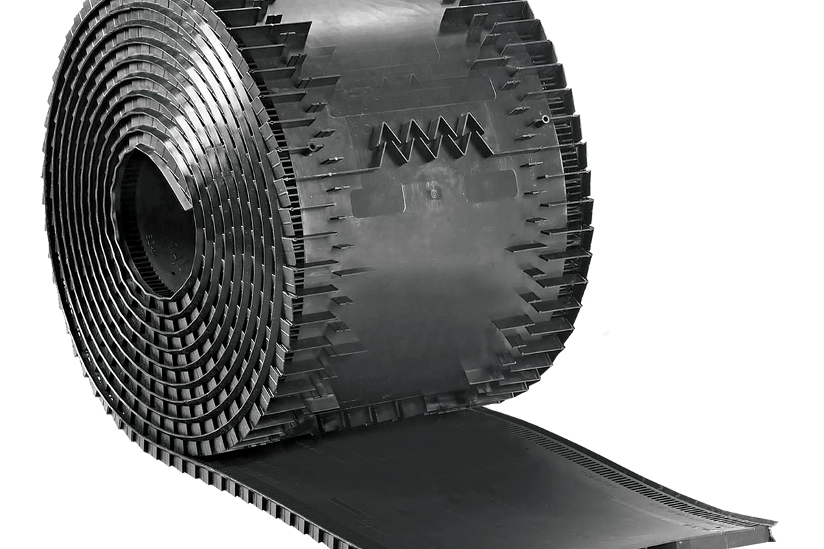 CertainTeed Rolled Ridge Vent nefiltrēts ruļļa kores aerators