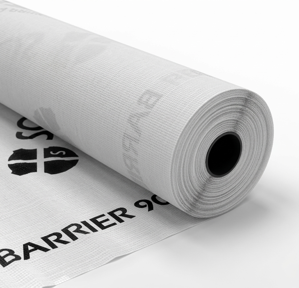 SORBERG BARRIER 90 tvaika barjera 1,5 m × 20 m