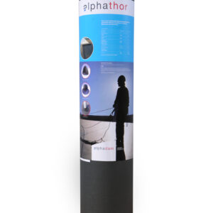 AlphaThor 1800 EPDM membrāna Graphite 1,8 mm 1,01 × 20 m