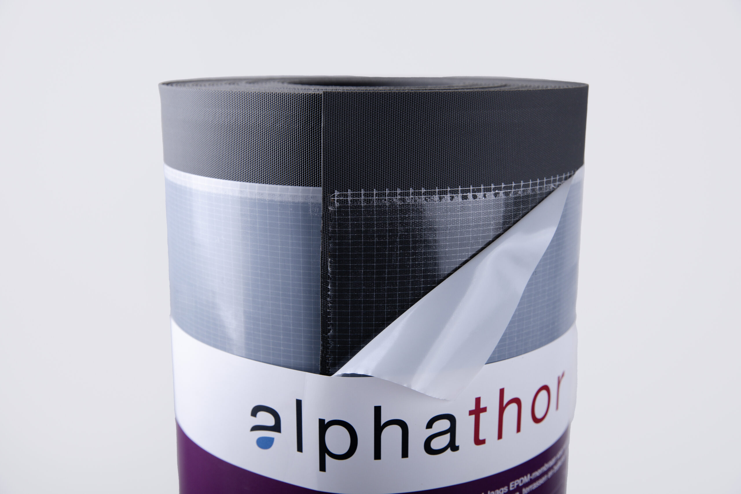 AlphaThor SA EPDM membrāna Graphite 2,04 mm 1,01 × 15 m - Image 2