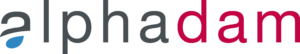 AlphaDam logo