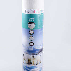 AlphaThor 1800 EPDM membrāna Snow (balts) rullis