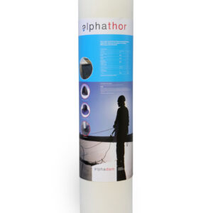 AlphaThor SA EPDM membrāna Snow (balts) rullis