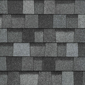 Duration Slatestone Gray bitumena šindeļu krāsu paraugs