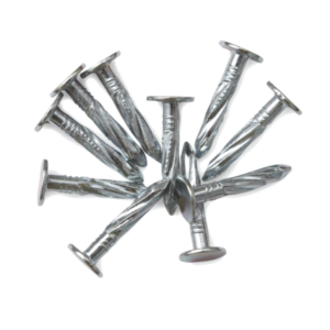 Cinkotas vītņotas jumta naglas 25 un 30 mm