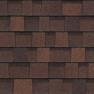 Oakridge Brownwood bitumena šindeļu krāsu paraugs