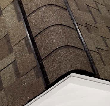 Owens Corning ProEDGE kores šindeļi uz jumta kores
