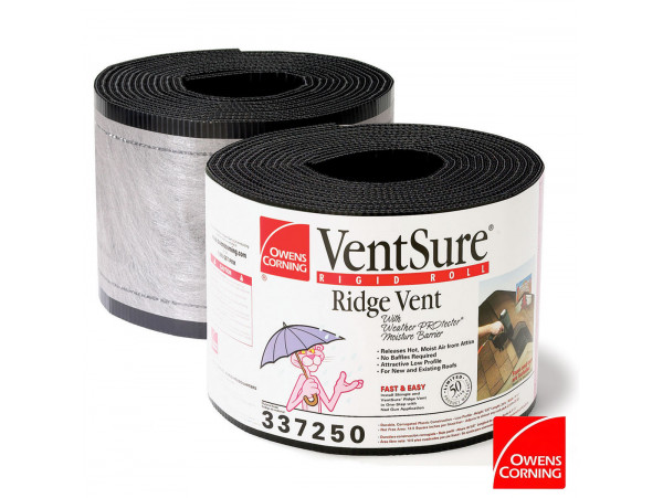 Owens Corning VentSure Rigid Roll kores aerators